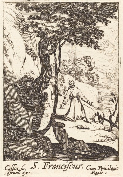 San Francesco da Jacques Callot