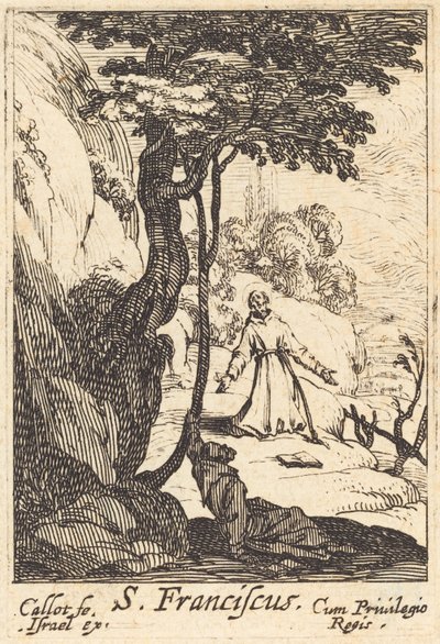 San Francesco da Jacques Callot