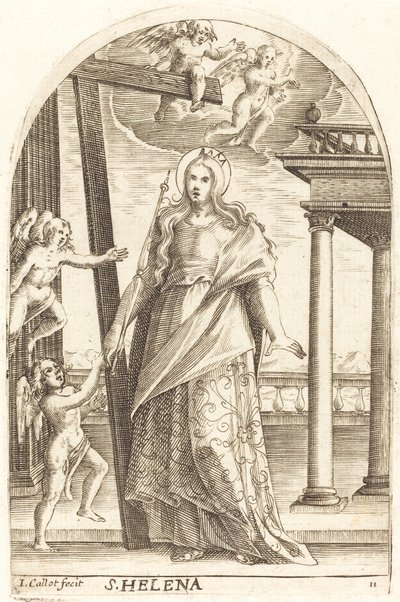 Santa Elena da Jacques Callot