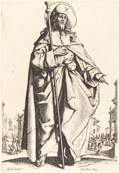 San Giacomo il Maggiore da Jacques Callot