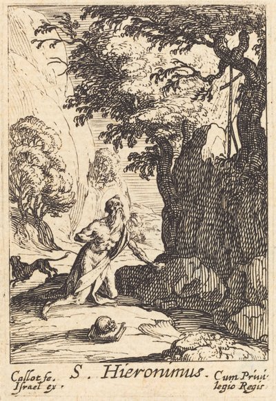 San Girolamo da Jacques Callot