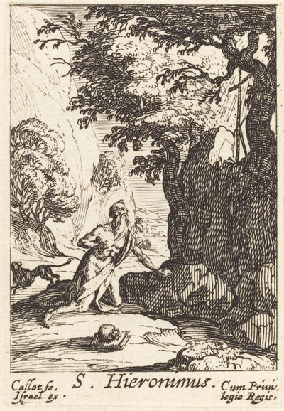 San Girolamo da Jacques Callot