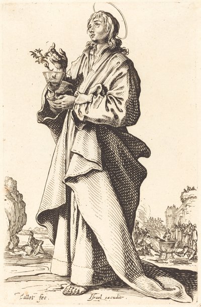 San Giovanni Evangelista da Jacques Callot
