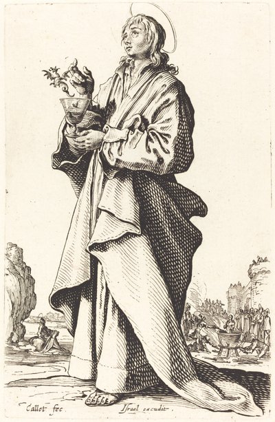 San Giovanni Evangelista da Jacques Callot