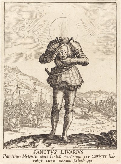 San Livier da Jacques Callot