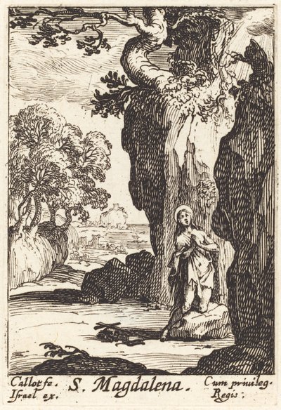 Santa Maria Maddalena da Jacques Callot