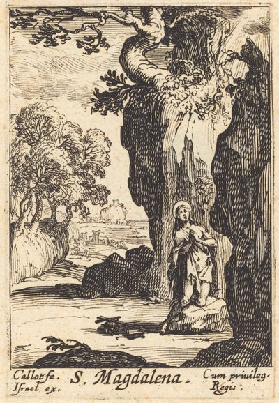 Santa Maria Maddalena da Jacques Callot