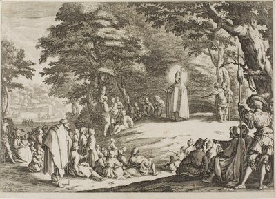Predicazione di San Nicola da Jacques Callot