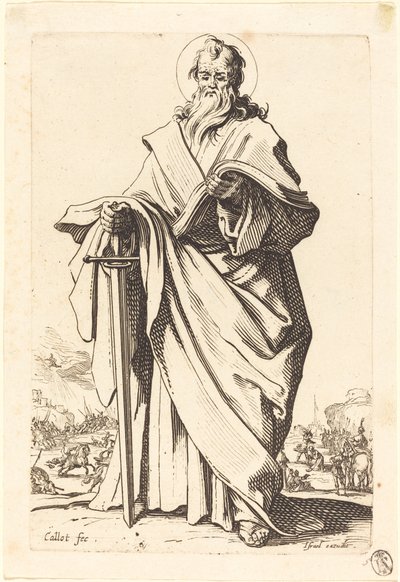 San Paolo da Jacques Callot