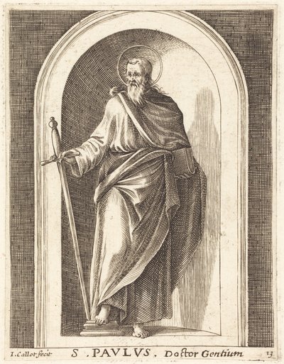 San Paolo da Jacques Callot