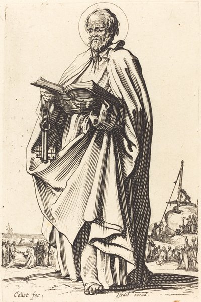 San Pietro da Jacques Callot
