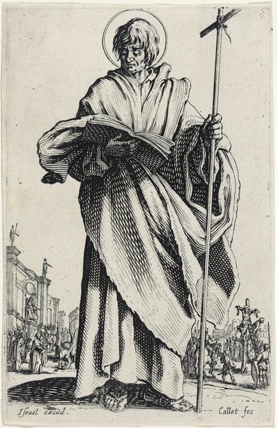 San Filippo da Les Grands Apôtres, 1631 da Jacques Callot