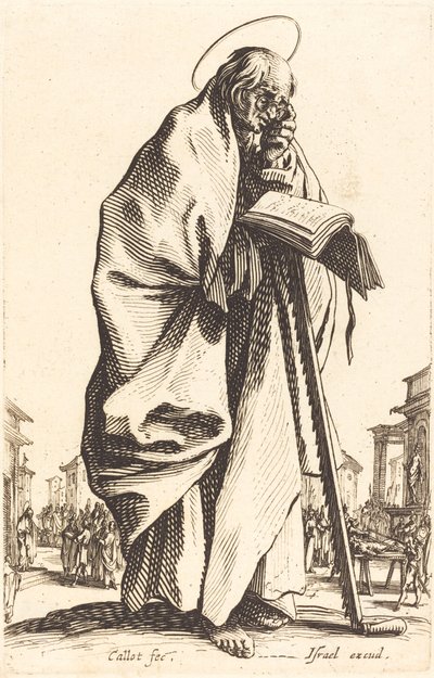 San Simone da Jacques Callot