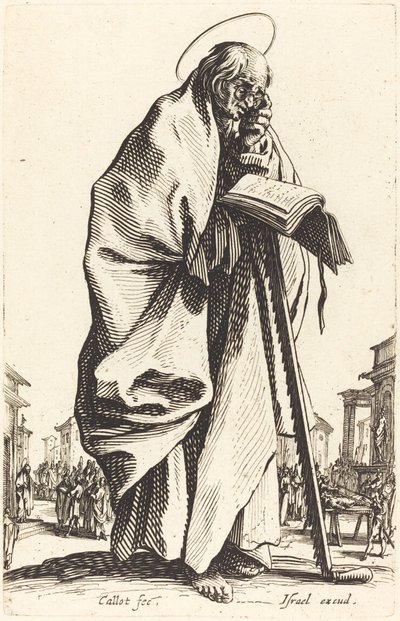 San Simone da Jacques Callot