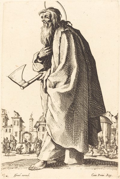San Taddeo da Jacques Callot