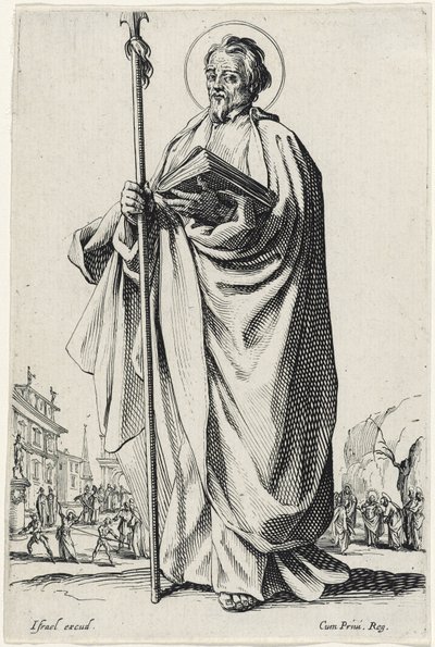San Tommaso da Les Grands Apôtres, 1631 da Jacques Callot