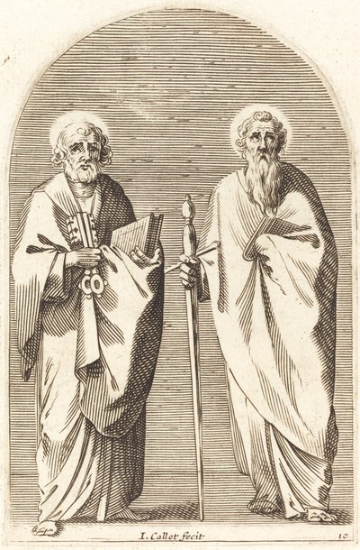 Santi Pietro e Paolo da Jacques Callot
