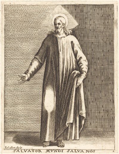 Salvator Mundi da Jacques Callot