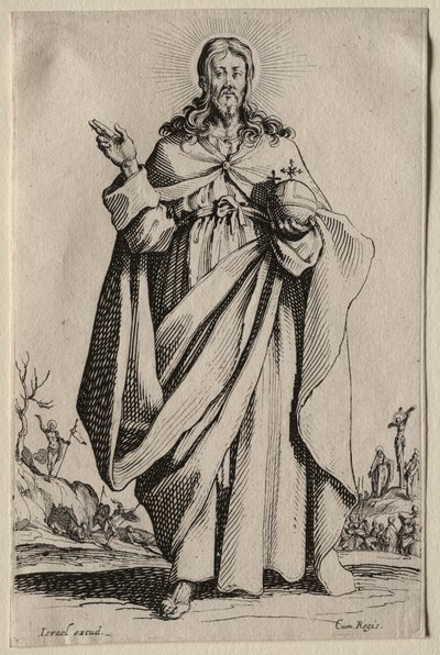 Salvatoris Beatae Mariae Virginis Sanctorum Apostolorum Icones da Jacques Callot