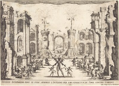 Secondo intermezzo da Jacques Callot