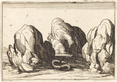Serpente da Jacques Callot