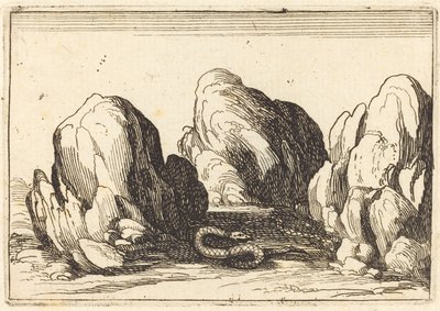 Serpente da Jacques Callot