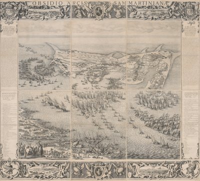 Assedio della cittadella di Saint Martin sull