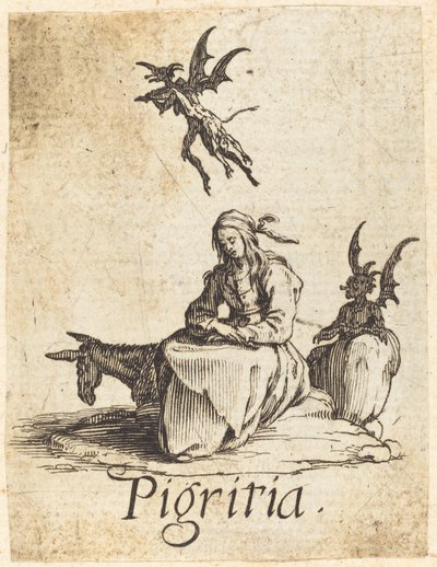 Pigrizia da Jacques Callot