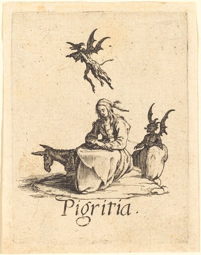 Accidia da Jacques Callot