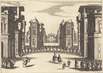 Solimano, Atto III da Jacques Callot