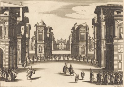 Solimano, Atto III da Jacques Callot