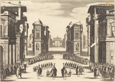 Solimano, Atto II da Jacques Callot