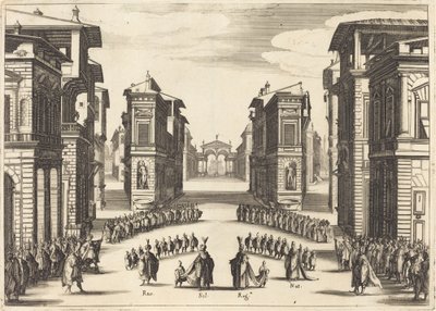 Solimano, Atto II da Jacques Callot