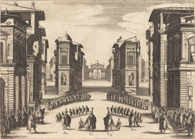 Solimano, Atto II da Jacques Callot