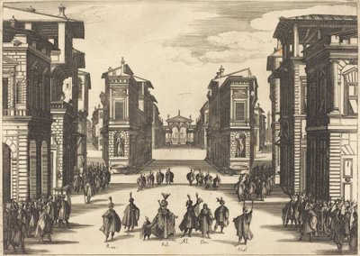 Solimano, Atto IV da Jacques Callot
