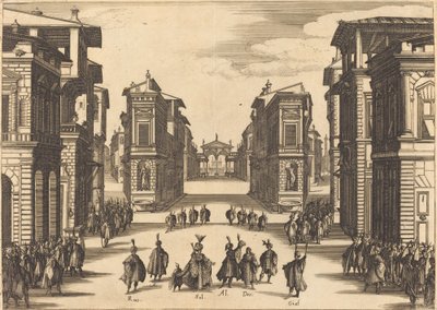 Solimano, Atto IV da Jacques Callot