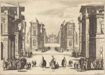 Solimano, Atto I da Jacques Callot