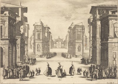 Solimano, Atto I da Jacques Callot