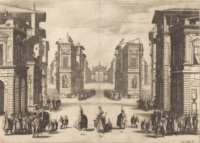 Solimano, Atto I da Jacques Callot