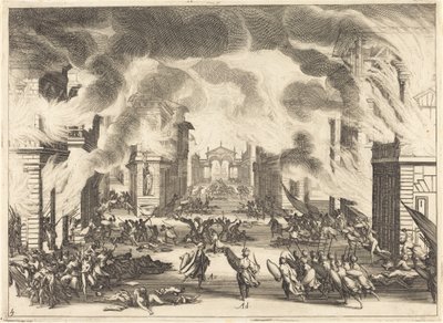 Solimano, Atto V da Jacques Callot