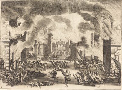Solimano, Atto V da Jacques Callot