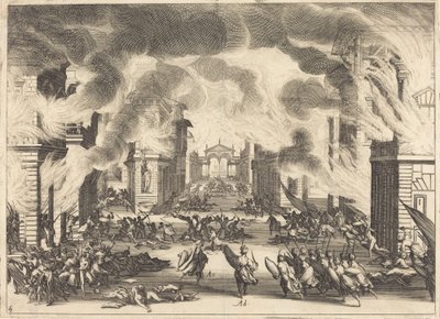 Solimano, Atto V da Jacques Callot