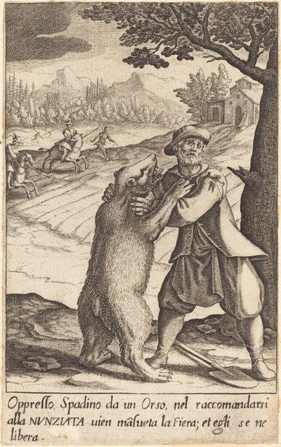 Spadino da Jacques Callot