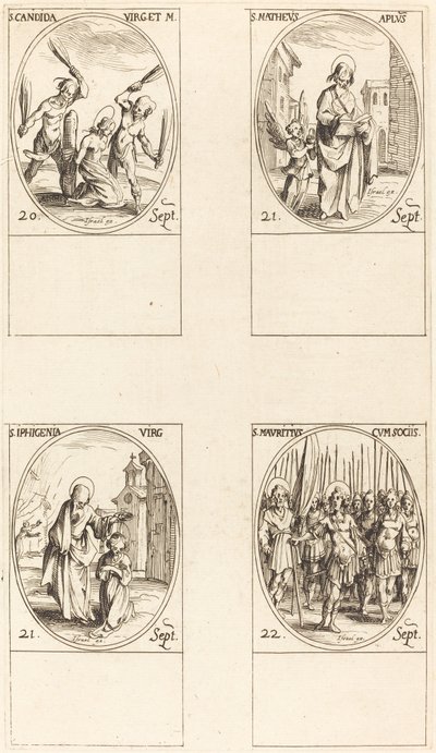 San Canida; San Matteo; Sant