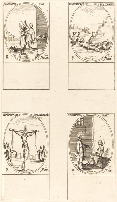 San Castorio, San Carpoforo e i Quattro Martiri Coronati, Commemorazione dell