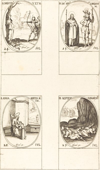 Santa Cristina; San Giacomo Apostolo e San Cristoforo; Sant