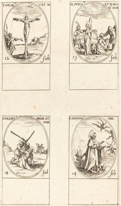 Santa Eulalia; Santa Fusca e Maura; San Valentino; Sant