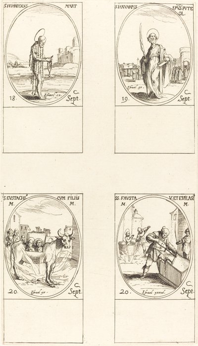 San Ferreolo; San Gennaro; Sant