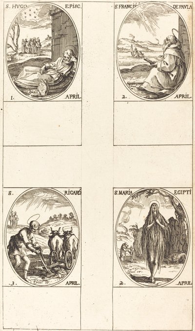 San Ugo; San Francesco di Paola; Santa Maria d