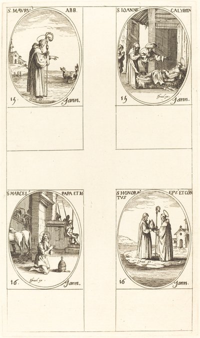 San Mauro; San Giovanni Calibita; San Marcello; Sant